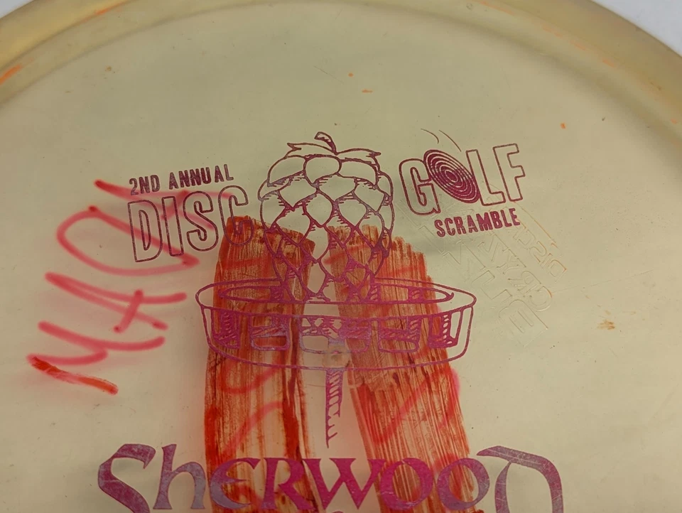 Discraft CryZtal BUZZZ Midrange Disc Golf 175g Clear PFN Skinny Tooled Wixom - Image 3 of 4