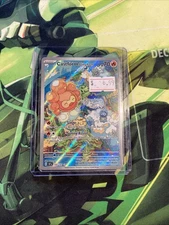 Pokemon Surging Sparks  Castform Illustration Holo 195/191 NM