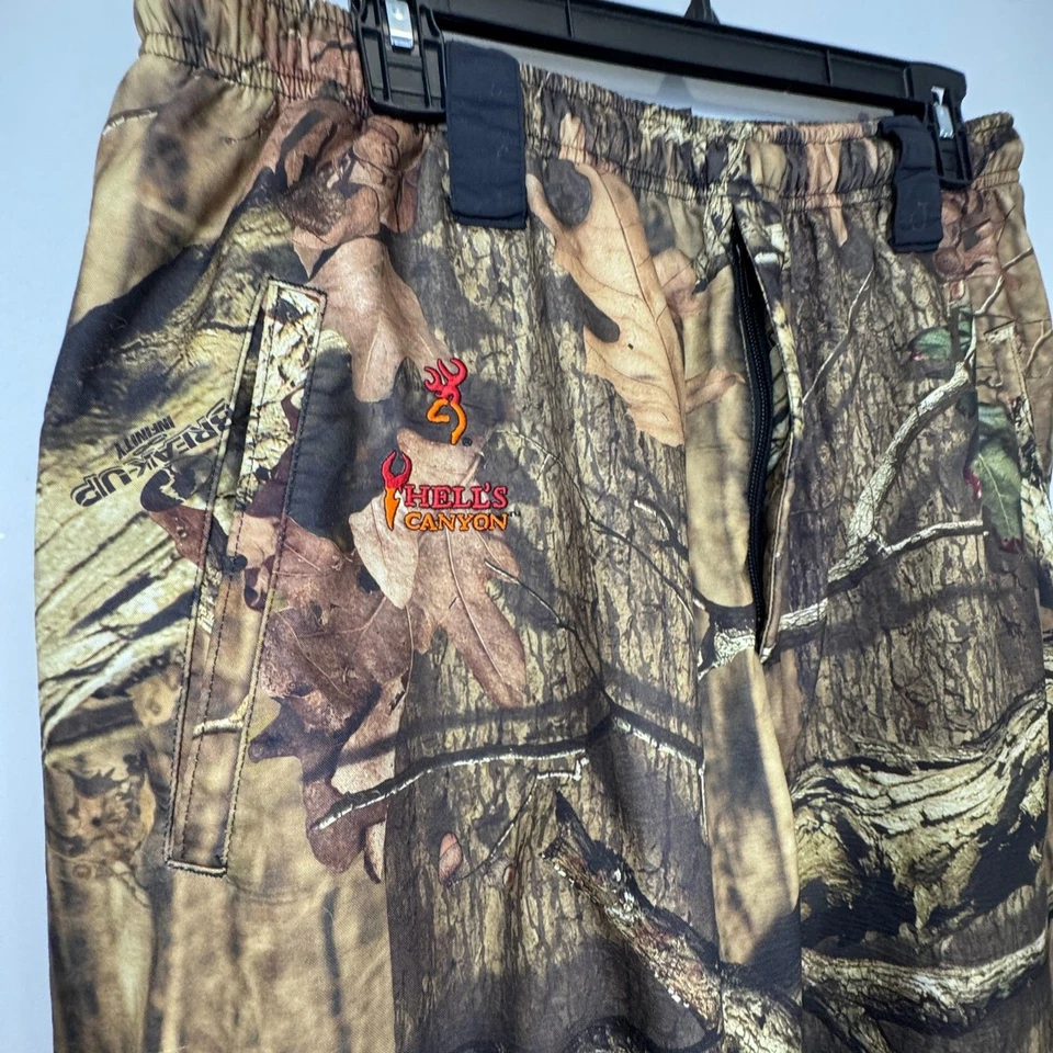 Брюки камуфляжные мужские Browning XL полиэстер с подкладкой Breakup Infinity OdorSmart 302-977 - Изображение 3 из 4