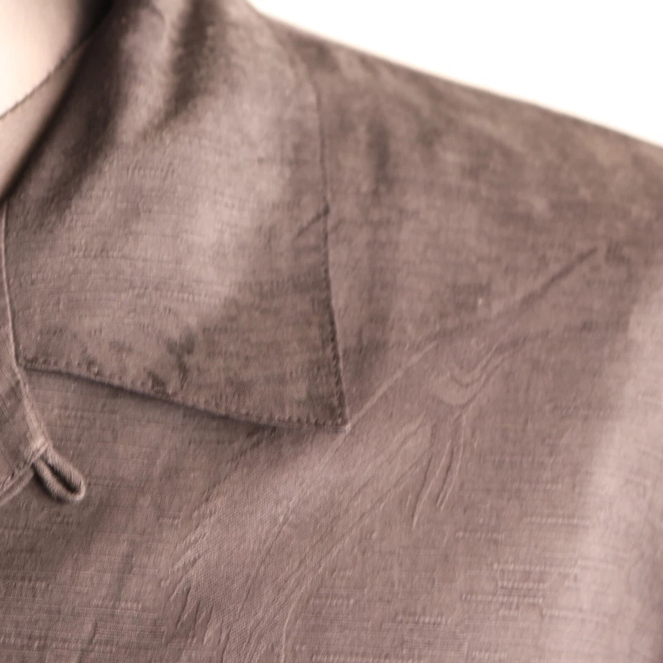 Tommy Bahama Men's Hawaiian Shirt Size XL Black - Image 4 of 4