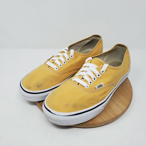 womens mustard vans