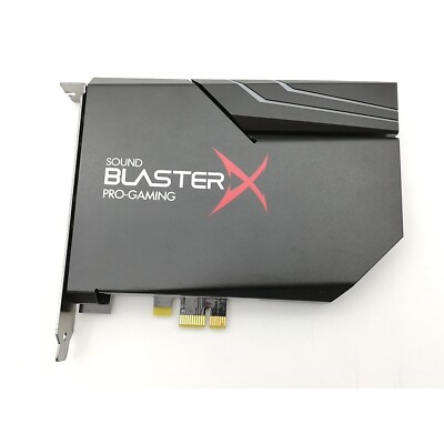 カタナ様用新品未開封　CREATIVE Sound BlasterX AE-5 Amazon.com: Creative Sound BlasterX AE-5 Plus SABRE32-class