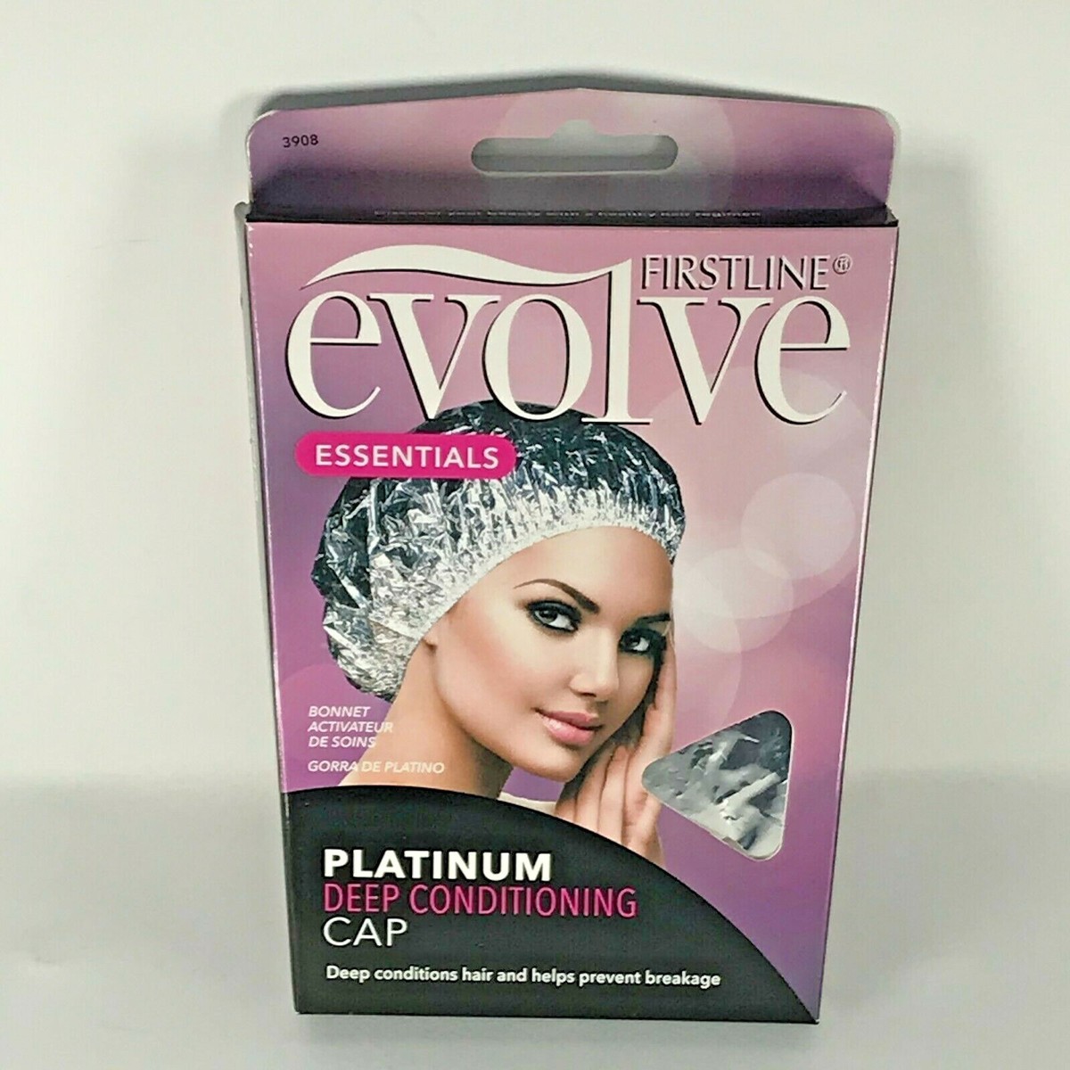 Firstline Evolve Essential Platinum Deep Conditioning Shower Cap
