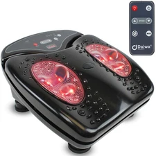Daiwa Felicity Footvibe Pro Infrared Vibrating Foot Massager Refurbished–FSAHSA