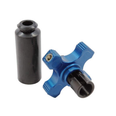 Works Connection Kupplung Sitzstange EZ Build Step 2 Rändelrad