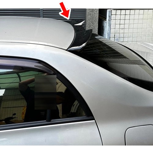 Primer For Toyota Corolla Altis 10th E140 HIGH KICKS Rear V Roof Spoiler 08-13 - Picture 18 of 18