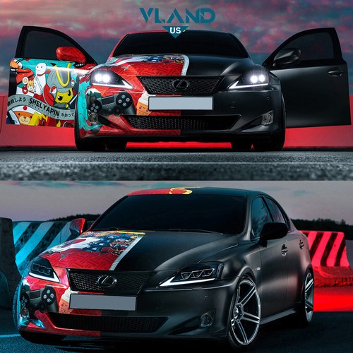 VLAND Pair Headlights W/Led Strip DRL Lamps For 2006-2014 Lexus IS350 IS250 ISF - Bild 13 von 13