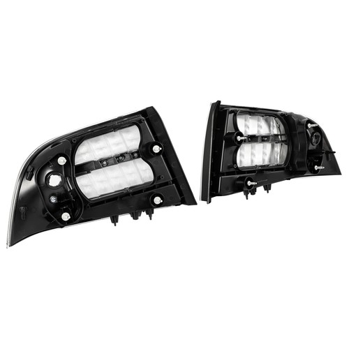 Rear Tail Light For 2004-2008 Acura TL Black Housing Clear Lens Halogen LH RH - Picture 19 of 24