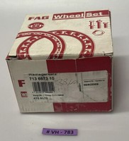 1 X FAG 713 6673 10 Radlagersatz FüR MERCEDES-BENZ A-KLASSE W168 Vaneo W414