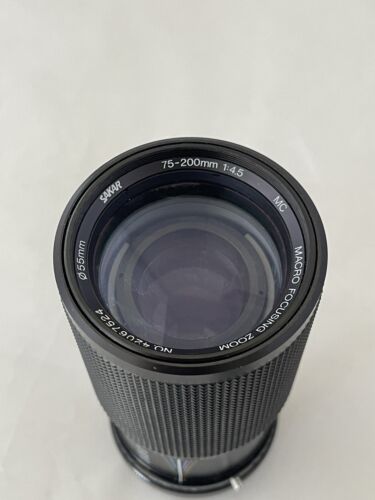 Sakar 75-200mm 1:45 No 42067524 Macro Focusing Zoom Lens - Picture 3 of 5