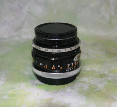 Canon FL 50mm F/1.8 Prime Portrait Lens N°358487 - Excellent