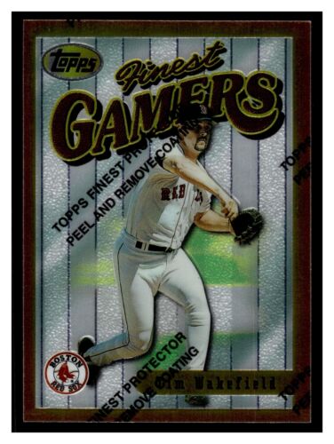 1996 Finest Tim Wakefield #101 Boston Red Sox