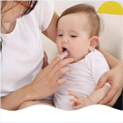 newborn finger toothbrush