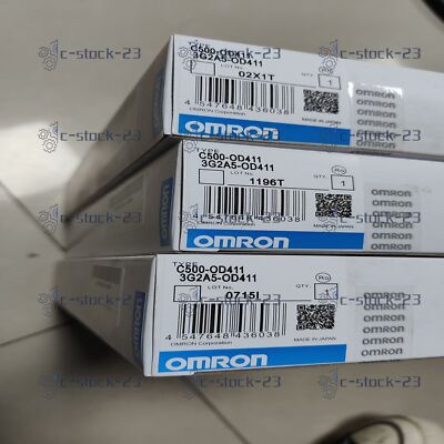 1 STÜCKE Neu im Karton OMRON 3G2A5-OD411 C500-OD411 Schnelles Schiff