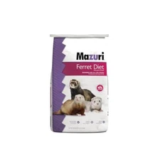 25lb Ferret Food, High Protein, Low Waste, Perfect for a Happy Ferret