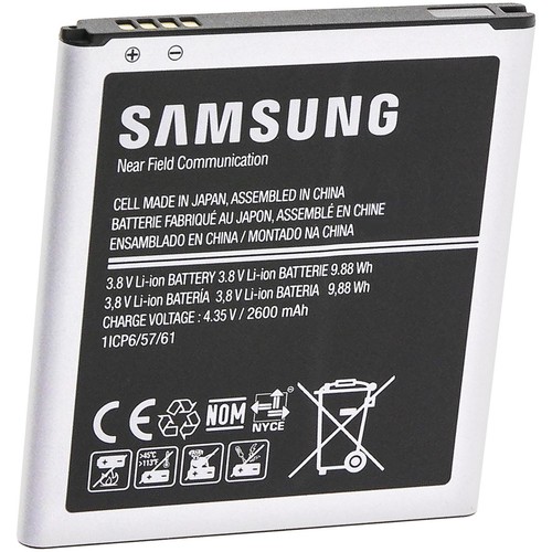 BATTERIE PILE EB-BG360 2000mAh ORIGINAL SAMSUNG Pour SM-J200 GALAXY J2 (2015) - Afbeelding 1 van 1