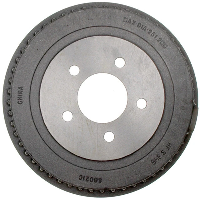 Tambor de freno trasero Raybestos 9622R para Dodge Caravan 1996-2000 Foto 2 de 4