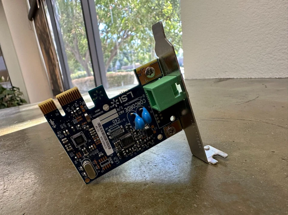 HP 56Kbps PCIe Data/Fax Modem Card Concorde 503095-002 LSi - Image 3 of 4