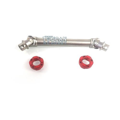 90-110mm Drive Shaft TOUCANRC Parts for Tamiya 1/14 RC Tractor Truck Spare DIY - Picture 2 of 3