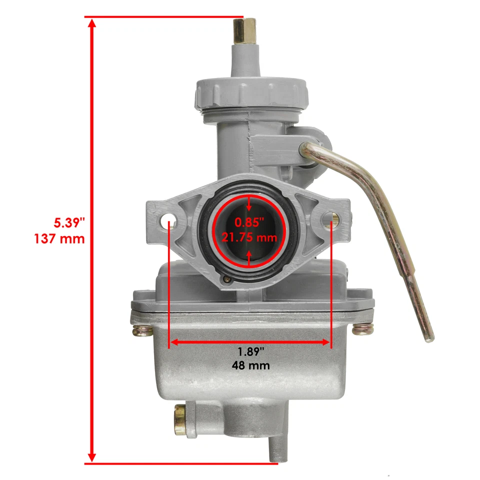 Carburador Caltric para Honda XR80R XR 80 R 1985-2003 / CRF80F 2004-2005 Foto 2 de 4