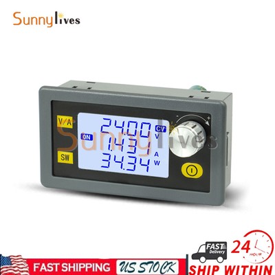 DC-DC Buck Boost Converter Adjustable Power Supply Voltage Regulator Module US