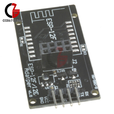 ESP8266 ESP-12F/12E Serial Wireless WiFi Adapter Module 5V for Arduino ESP-01