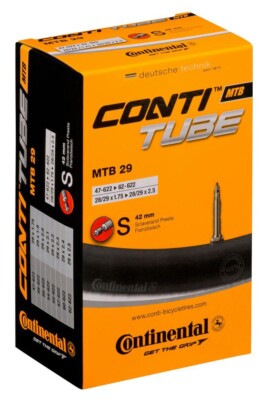 Continental MTB 29 Mountainbike 29ER Schlauch 29 x 1,75-2,5 Presta - 42 mm