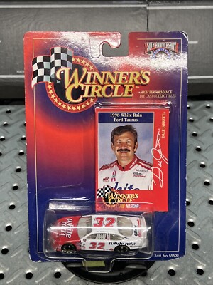 Winner's Circle 1998 White Rain Ford Taurus Dale Jarrett 50 th Anniversary 1/64