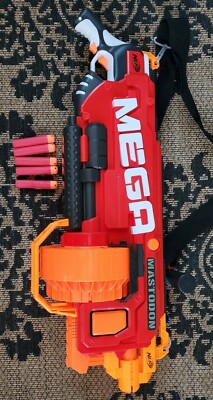 NERF B5575F07 N-strike Dart Gun Mega Mastodon 632642126093| eBay