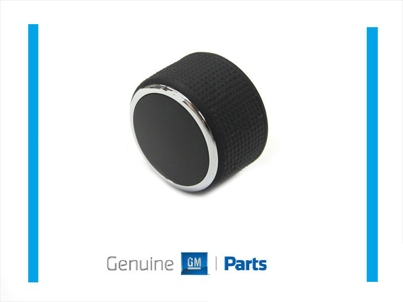 GM Genuine Parts Radio Control Knob - Replacement For GM Vehicles (Part #84175369)