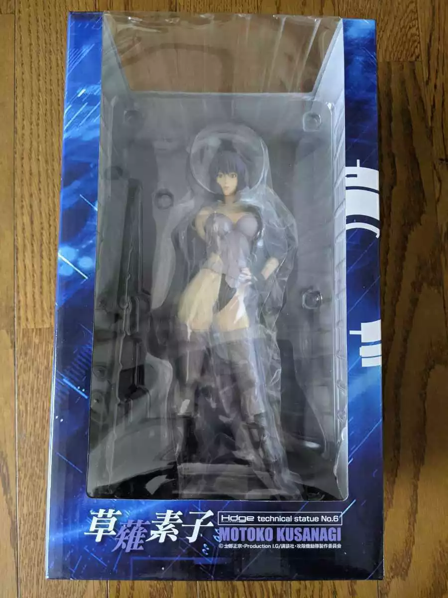 Figure Anime Hdge technical statue No.6 Ghost in the Shell S.A.C Motoko Kusanagi