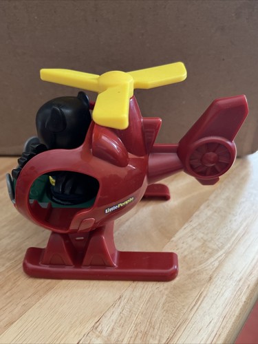 Baticueva Fisher-Price Little People DC Super Friends, Baticcopter, Batcycle +9 Peop - Imagen 11 de 12