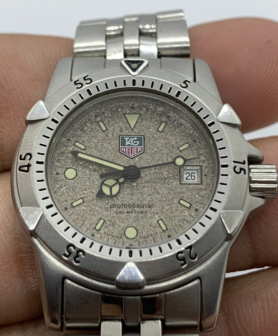Tag heuer sapphire crystal ladies watch sale