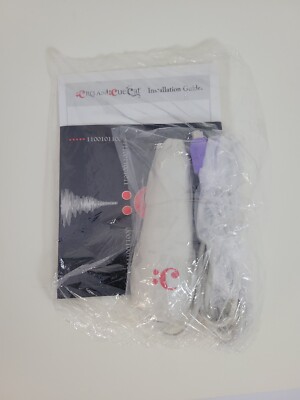 CueCat CRQ Software Digital Barcode Scanner Convergence Optical Reader ...