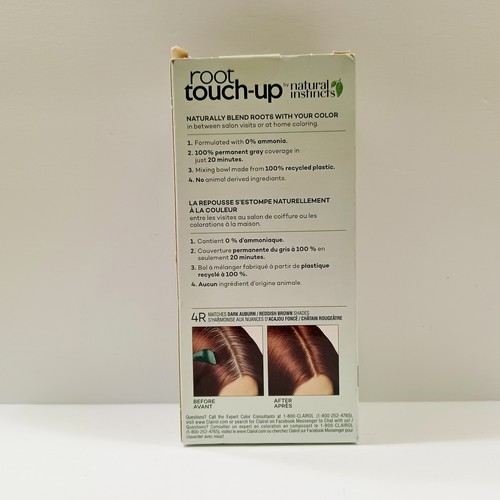 Clairol Root Touch-up by Natural Instincts Hair Dye Ammonia-Free Permanent Hair - Picture 2 of 2