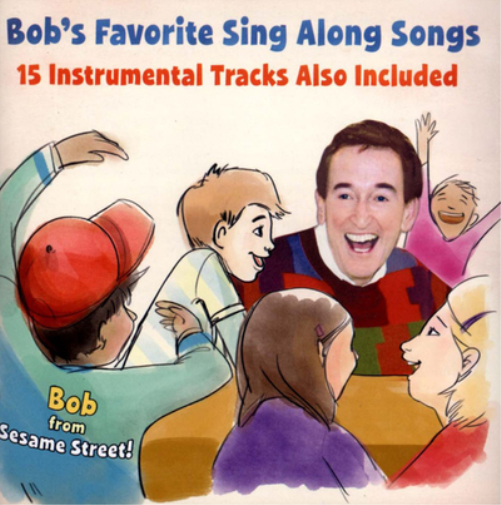 Bob McGrath Bob's Favourite Sing Along Songs (CD) Album