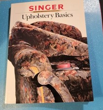 Sewing SINGER Upholstery Basics Reference Library 1997