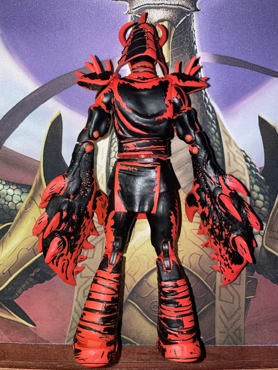 NECA Eastman and Laird's TMNT Shredder Clones RED Claw Clone