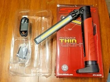 ATD SABER 500 Lumen Rechargeable Folding / Rotating Thin Light Flashlight #80448