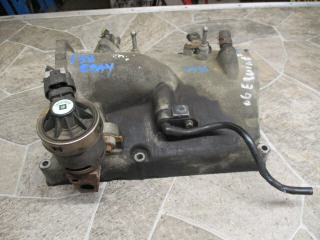 Chevrolet Equinox Pontiac Torrent 2006 06 OEM colector de admisión superior Foto 2 de 4