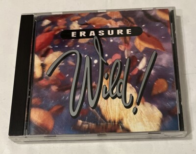 Wild by Erasure (CD, 1989)