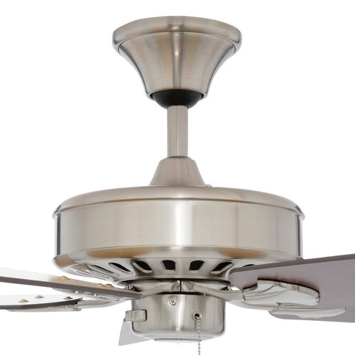 Progress Lighting Ceiling Fans Without Lights 52"W Indoor in Brushed Nickel - Picture 5 of 11