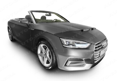 Car Bra For Audi A5 2016-2024 Cabriolet Coupe Stone Chip Protection Bonnet Bra