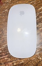 Apple Magic Mouse Wireless Mouse White A1296 3V Working Tested Computer iPad