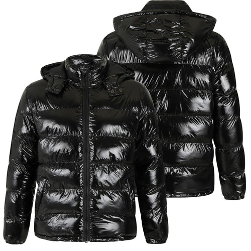Childrens Boys Padded Puffer Quilted 