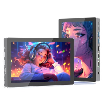 New Windows Tablet 7 In Touch Screen 16GB 256GB Intel N100 WiFi 4G LTE Gaming Pc