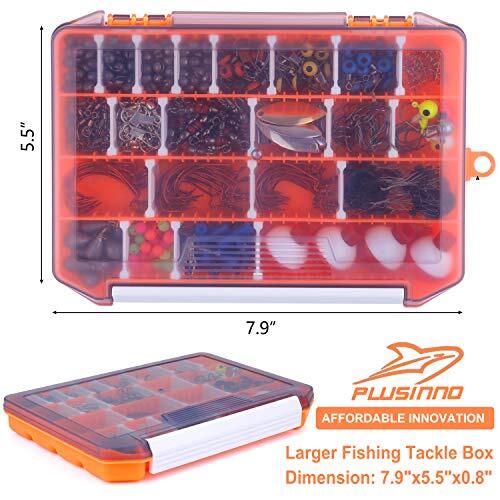 Fishing Lures Baits Tackle Including 263Pcs Fishing Accessories Kit - Bild 4 von 8