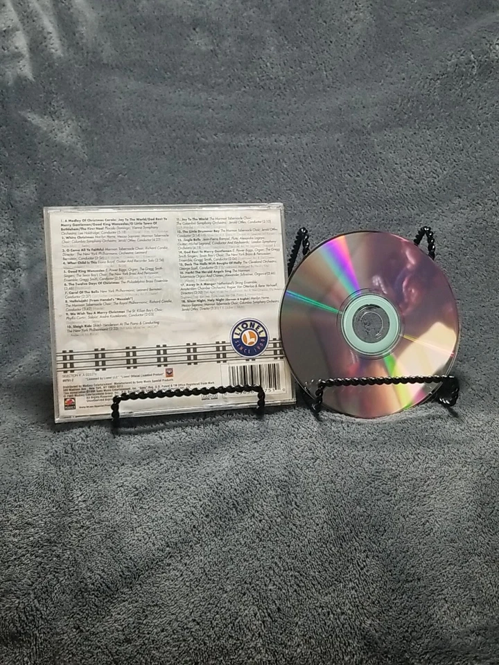 We Wish You A Merry Christmas Vol. 2: The Lionel Train Series CD Sony Music Foto 2 de 2