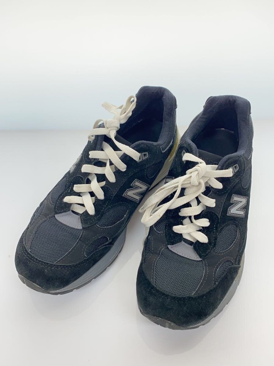 NEW BALANCE Low Top Sneakers M992 Black Made in USA 26.5cm NEW BALANCE Low Top Sneakers M992 Black Made in USA 26.5cm