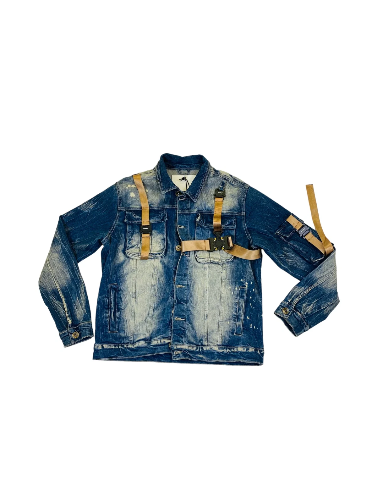 Men WOOLF Alpha Denim Jacket